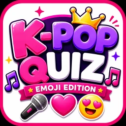 Icône de K-Pop Quiz (Emoji Edition)